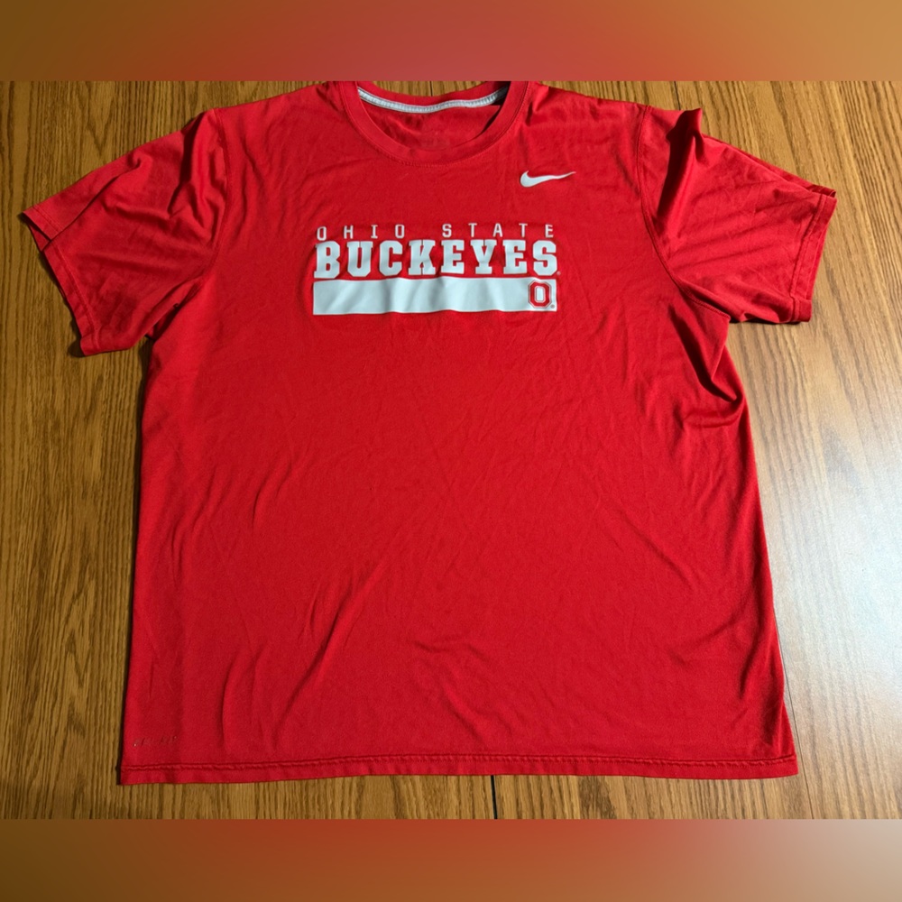 Nike Red Ohio State Buckeyes Tee